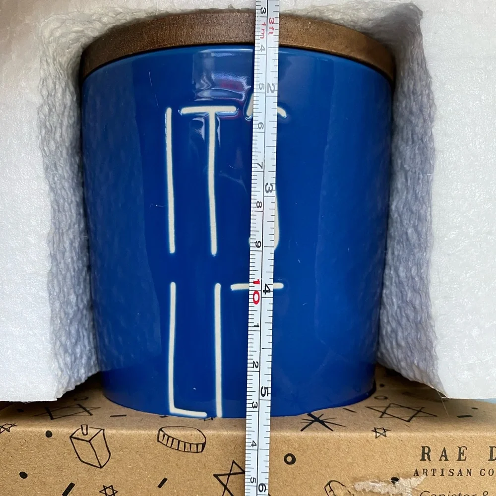 New RAE DUNN 2pc Love You A Latke Mug and Canister Set - Picture 7 of 7